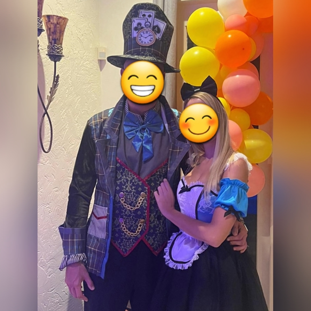 Mad Hatter Costume